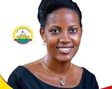 Agnes Kirabo Nantongo the former NRM Candidate for Luwero District Woman MP Seat