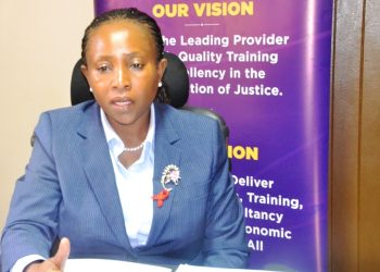 Lady Justice Victoria Nakintu Katamba
