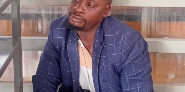 Fake Ministry  Of Works Staff Arrested At Motor Vehicle Registration office