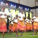 The Boys dancing the kiganda dance