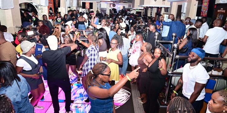 Kampala Revellers Soak in Early Easter Vibes at FlexiPay Powered Reminisce