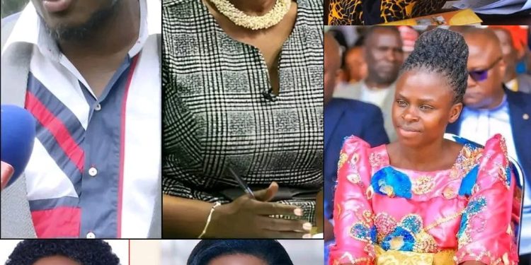 Some of the candidates and declared winners involved in the wave of election petitions filed after Uganda’s January 15, 2026 general elections.