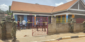 Ggaba Early Childhood Development Program school