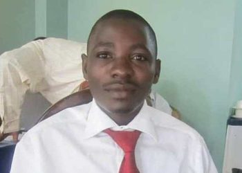 Troubled HR officer Aaron Kayinga during a recent appearance as scrutiny mounts over his halted promotion and past fraud allegations.