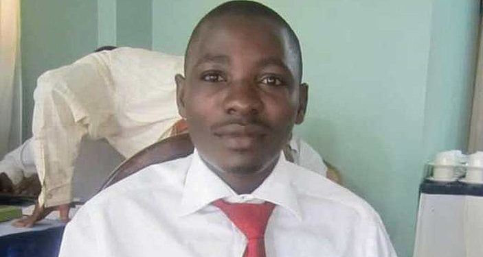 Troubled HR officer Aaron Kayinga during a recent appearance as scrutiny mounts over his halted promotion and past fraud allegations.