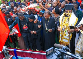 Kalangala District Woman MP Laid To Rest In Luwero ‎