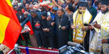 Kalangala District Woman MP Laid To Rest In Luwero ‎