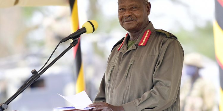 Yoweri Museveni