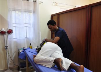 New Physiotherapy Centre Brings Drug-Free Treatment Options to Mukono