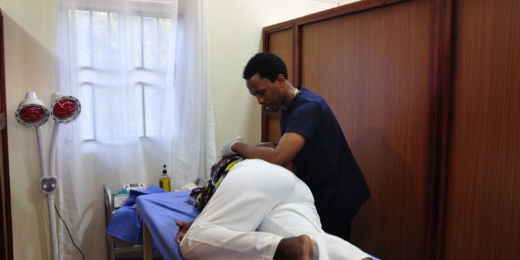 New Physiotherapy Centre Brings Drug-Free Treatment Options to Mukono
