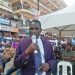 Edward Muyanja Kyambadde, the chairperson Masaka City Traders' Alliance