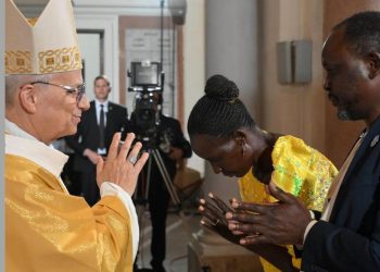 Ambassador Nsambu Represents Uganda at Historic Papal Visit to Algeria