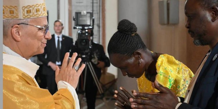 Ambassador Nsambu Represents Uganda at Historic Papal Visit to Algeria