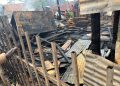 Mukono Timber Yards Gutted by Fire, Property Worth Millions Lost