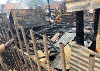 Mukono Timber Yards Gutted by Fire, Property Worth Millions Lost