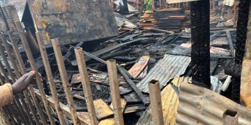Mukono Timber Yards Gutted by Fire, Property Worth Millions Lost