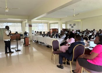 Dr. William Mulindwa, a representative