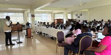 Dr. William Mulindwa, a representative