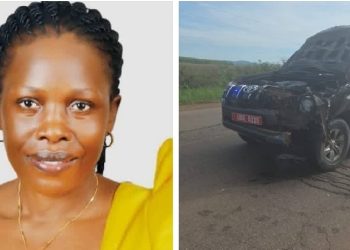 Lands Minister Nabakooba in Accident Near Jalia City