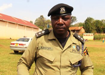 Twaha Kasirye- Police spokesperson