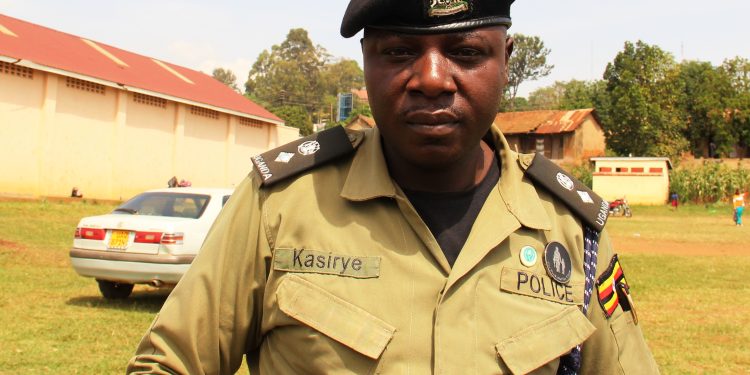 Twaha Kasirye- Police spokesperson