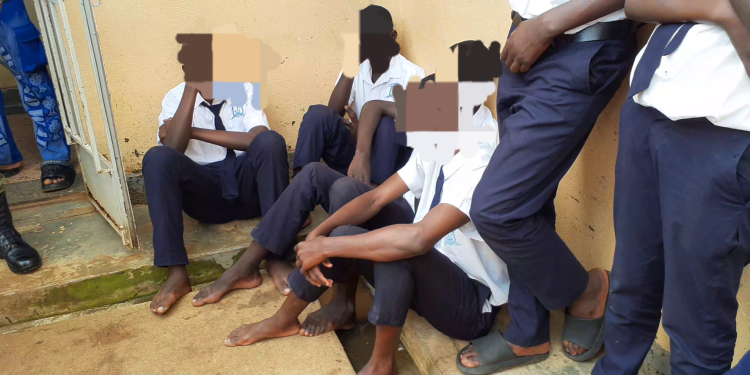 Students Taken to Police Over Dormitory Sex Scandal at Namiryango