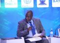 Godson Mwesigye, a Commissioner in URA