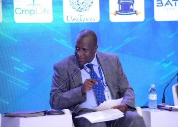 Godson Mwesigye, a Commissioner in URA