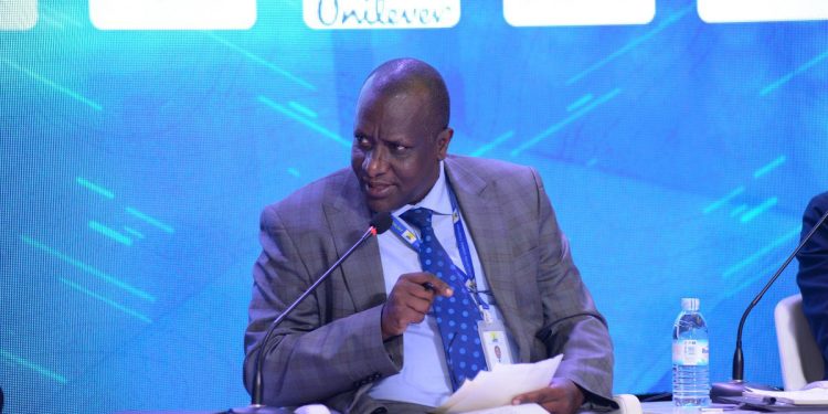 Godson Mwesigye, a Commissioner in URA