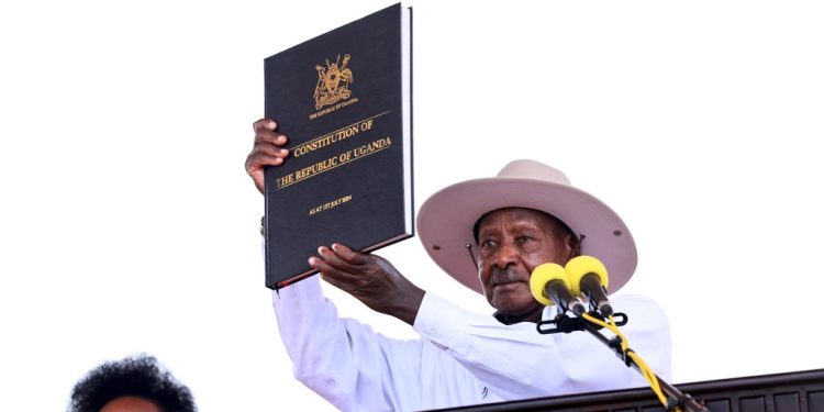 President Museveni Sworn In for 2026–2031 Term
