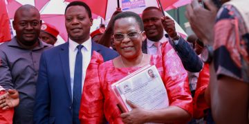 Mukono Voters Express Disappointment Over Nambooze’s Post-Swearing Thanksgiving Outside Constituency