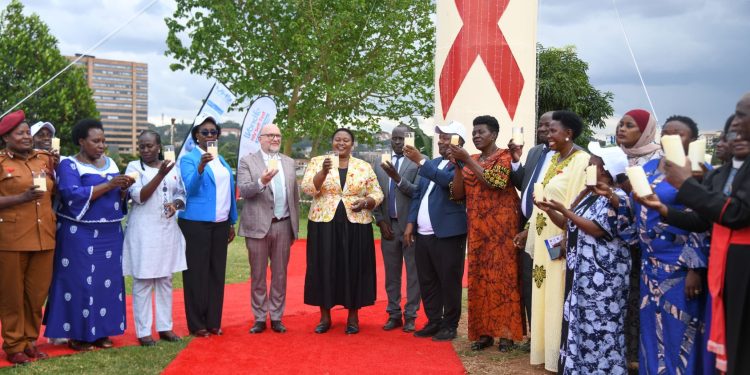 Uganda Renews Fight Against HIV/AIDS During Candlelight Memorial Day