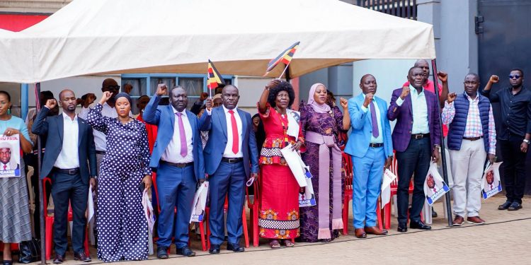 MP Mwiru Launches Bid for Speaker of Parliament