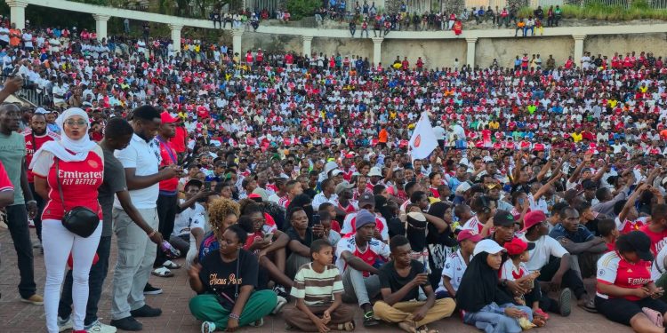 No Arsenal Champions League Final Parties as Public Viewing Fans Are Warned