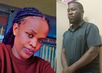 Bridget Arikiriza, the deceased and Johnbosco Mayanja, the suspect.