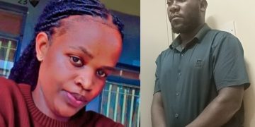 Bridget Arikiriza, the deceased and Johnbosco Mayanja, the suspect.