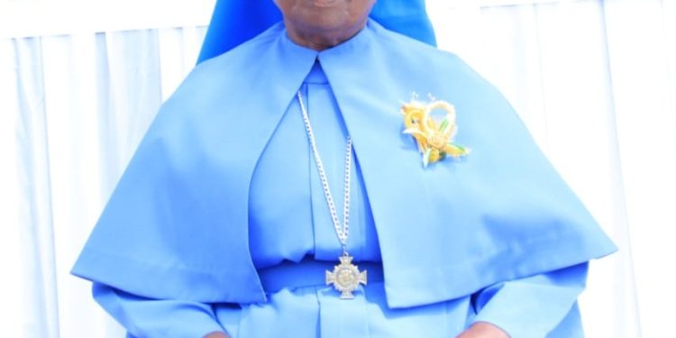 Rev Sister Mary Costantino Nalubega,