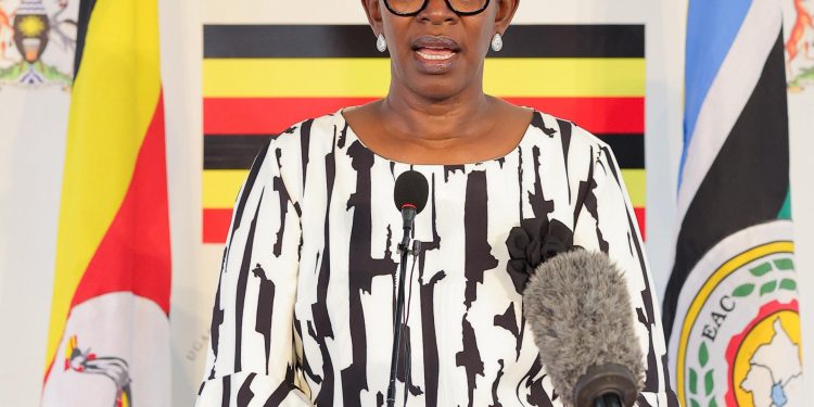 Ministry of Health Permanent Secretary, Diana Atwine