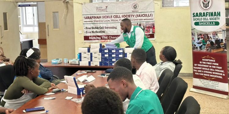 Kawolo Hospital Health Workers Trained to Strengthen Sickle Cell Care