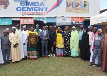 Gen Saleh Ugx 100M Donation Excites Jamaat Devt SACCO Members In Bombo Town   ‎
