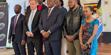 Key organiser posing for a photo during the announcement of the Digital Government Africa 2026 Summit UMC.
