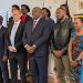 Key organiser posing for a photo during the announcement of the Digital Government Africa 2026 Summit UMC.