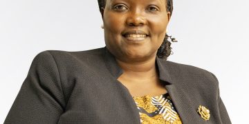 UEDCL Board Chairperson_Stella Marie Biwaga Cingtho