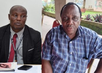 DEO Kikomeko and Hajj Kakande