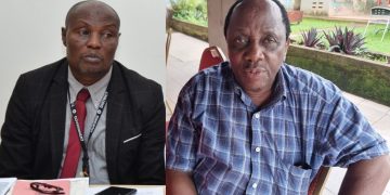 DEO Kikomeko and Hajj Kakande