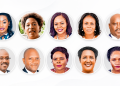Top row (L–R): Justine Namere (Masaka City Woman MP), Rose Nabulowa, Joan Namutaawe (Masaka District Woman MP), Joanita Nalule, and Godfrey Aine Kaguta (Sodo/Mawogola North MP). Bottom row (L–R): John Jet Tumwebaze, Oswald Dee Byuma (Mawogola South MP), Gorreth Namugga, Ruth Katushabe (Bukomansimbi District Woman MP), and Veronika Nanyondo.