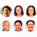 Top row (L–R): Justine Namere (Masaka City Woman MP), Rose Nabulowa, Joan Namutaawe (Masaka District Woman MP), Joanita Nalule, and Godfrey Aine Kaguta (Sodo/Mawogola North MP). Bottom row (L–R): John Jet Tumwebaze, Oswald Dee Byuma (Mawogola South MP), Gorreth Namugga, Ruth Katushabe (Bukomansimbi District Woman MP), and Veronika Nanyondo.