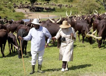 First Lady Janet Museveni Turns 78 as Museveni Shares Emotional Reflection on Their Shared History