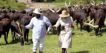 First Lady Janet Museveni Turns 78 as Museveni Shares Emotional Reflection on Their Shared History