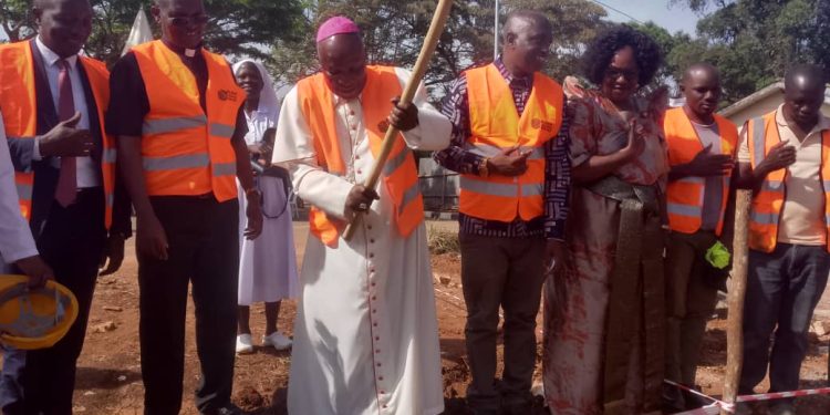 Kitovu Hospital Undergoes UGX 6 Billion Facelift As Bishop Jjumba Launches Major Renovation